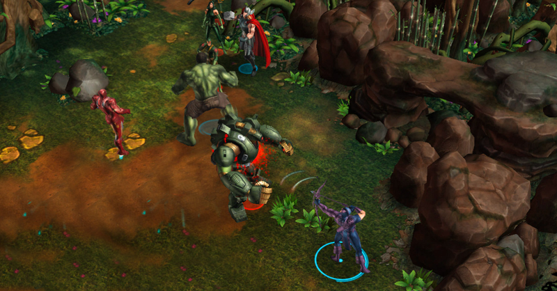 Illustration for article titled The Next Avengers Game Takes On Turn-Based Tactics